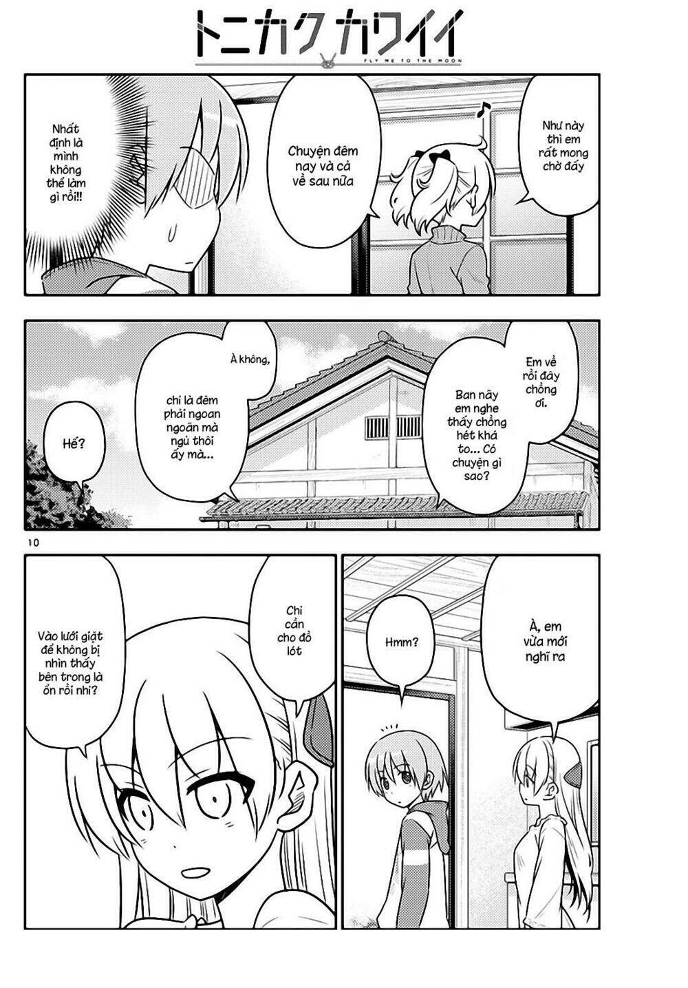 Tóm Lại Là Em Dễ Thương Được Chưa ? Chapter 35 - Trang 9