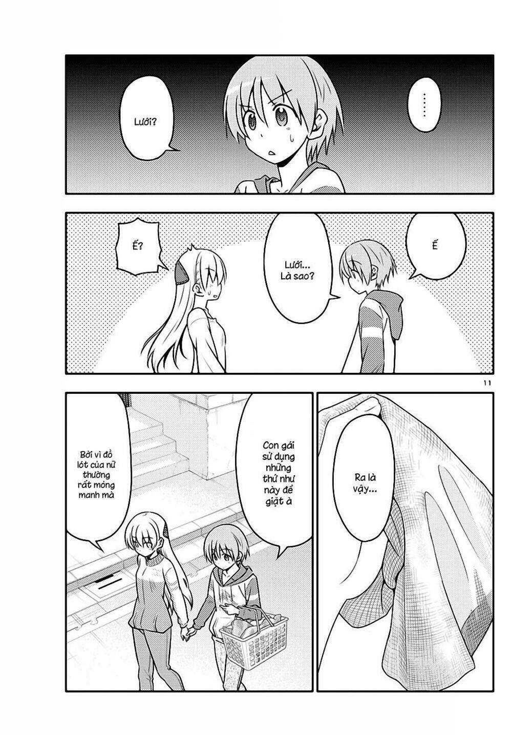 Tóm Lại Là Em Dễ Thương Được Chưa ? Chapter 35 - Trang 10