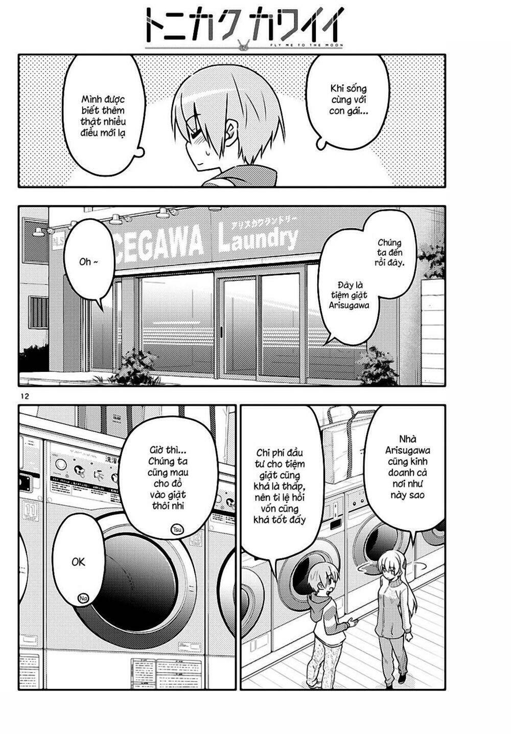 Tóm Lại Là Em Dễ Thương Được Chưa ? Chapter 35 - Trang 11