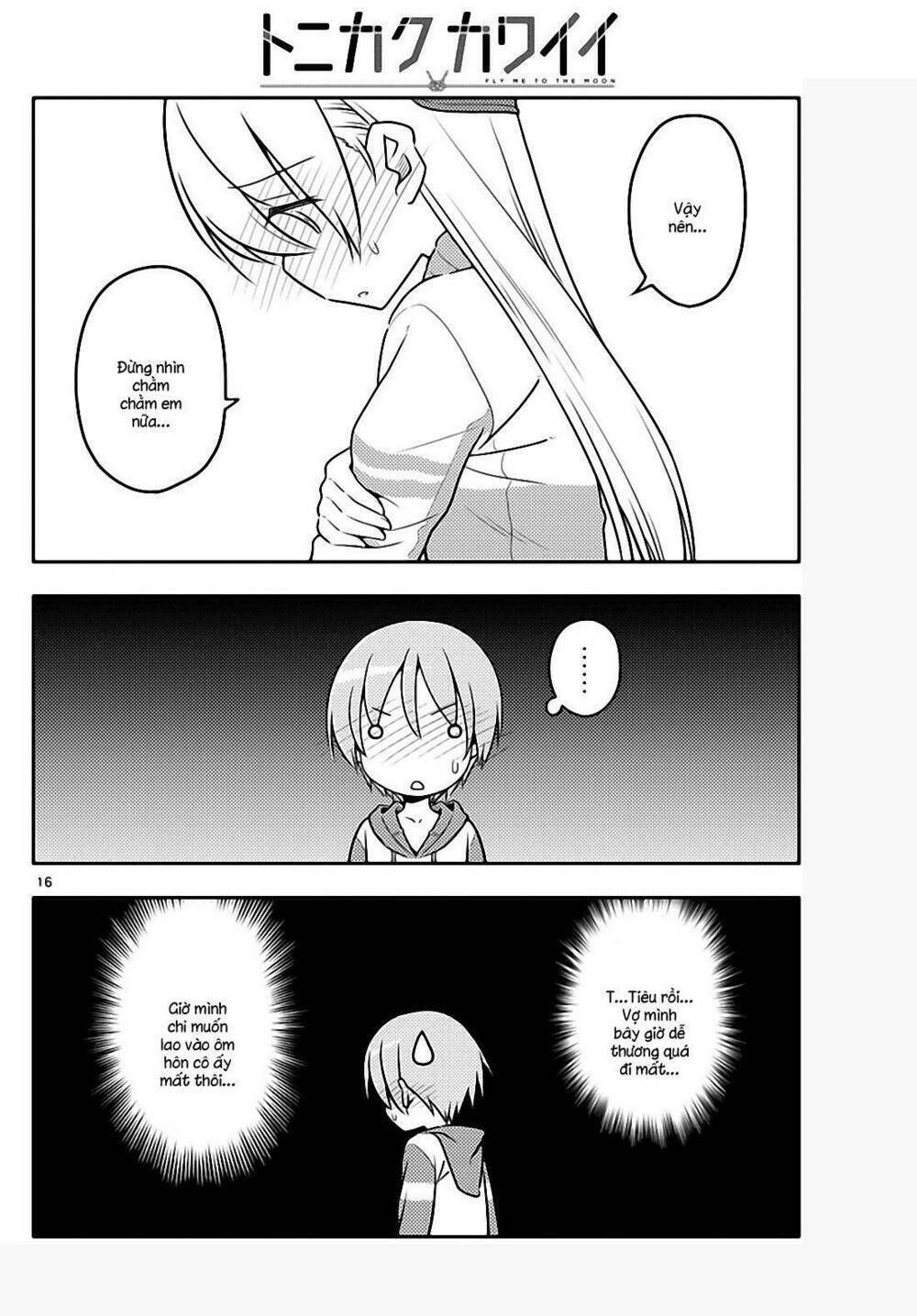 Tóm Lại Là Em Dễ Thương Được Chưa ? Chapter 35 - Trang 15