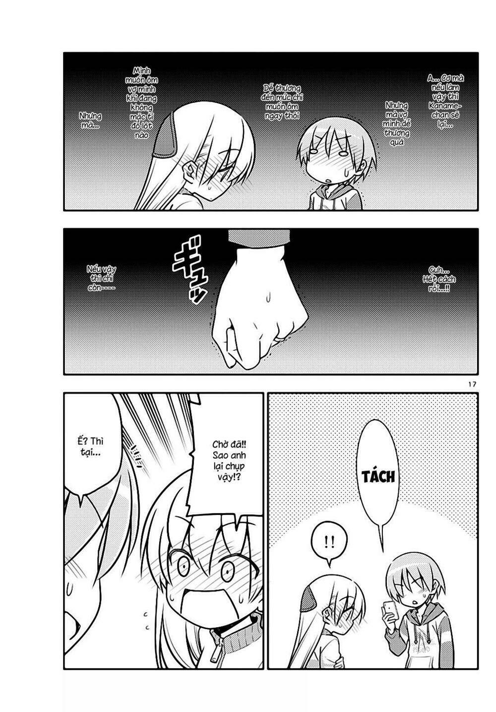 Tóm Lại Là Em Dễ Thương Được Chưa ? Chapter 35 - Trang 16