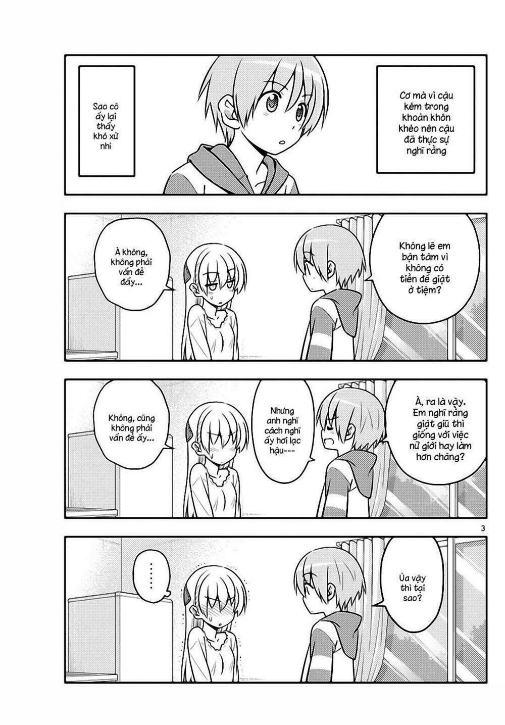 Tóm Lại Là Em Dễ Thương Được Chưa ? Chapter 35 - Trang 2