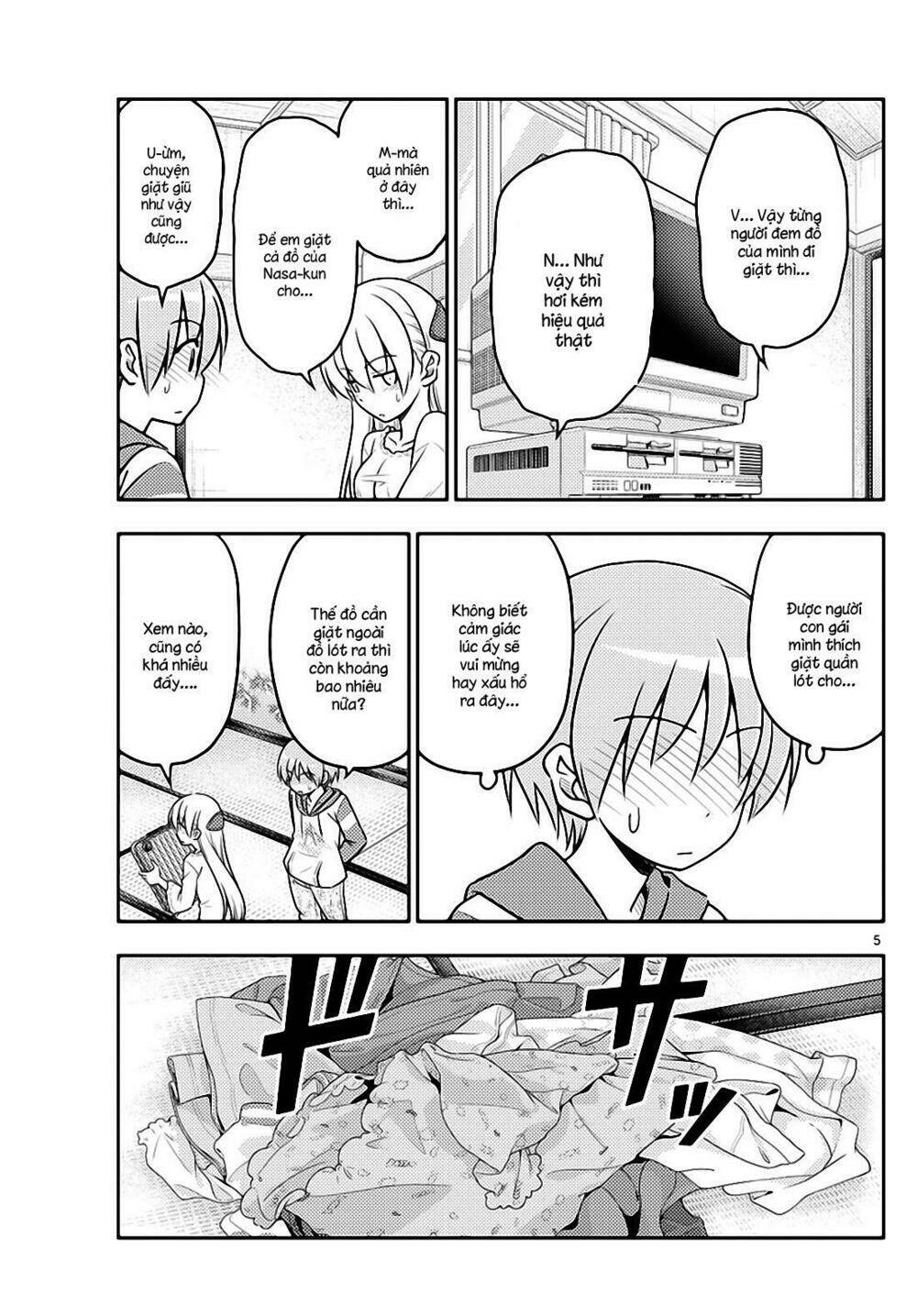 Tóm Lại Là Em Dễ Thương Được Chưa ? Chapter 35 - Trang 4