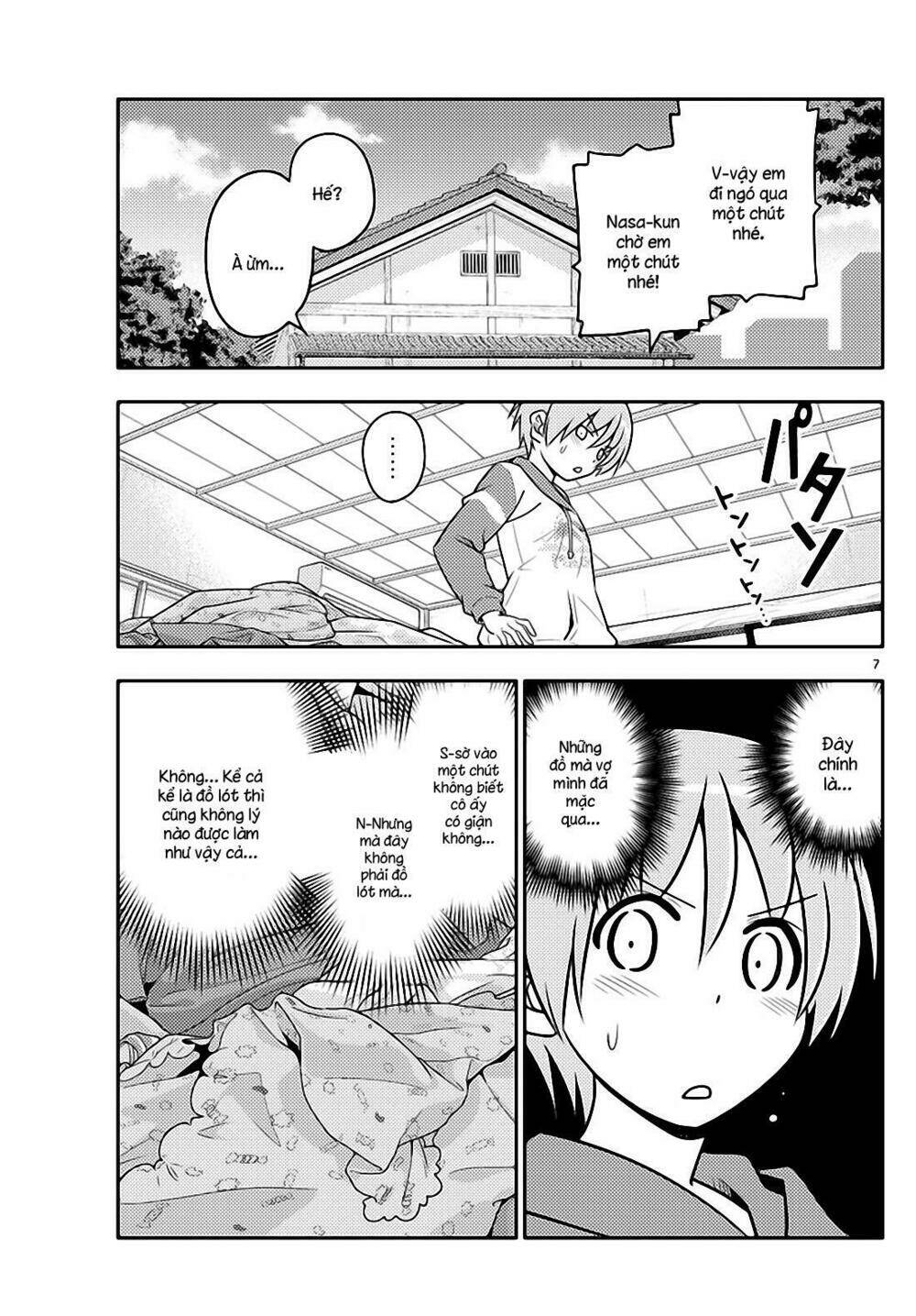 Tóm Lại Là Em Dễ Thương Được Chưa ? Chapter 35 - Trang 6