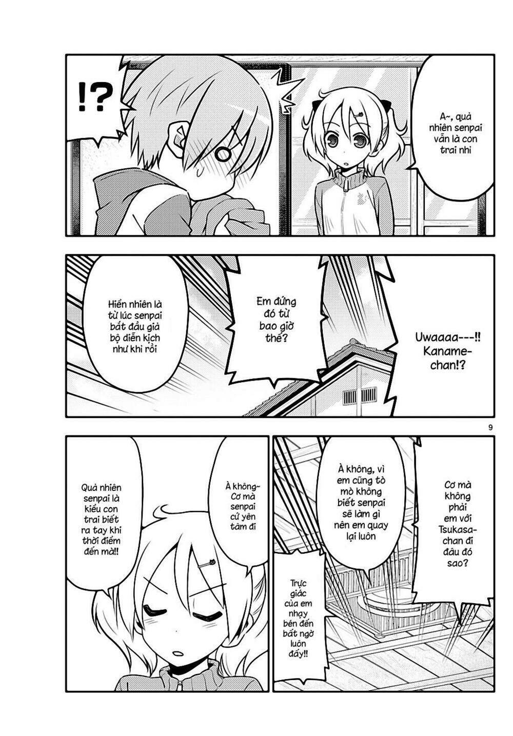 Tóm Lại Là Em Dễ Thương Được Chưa ? Chapter 35 - Trang 8