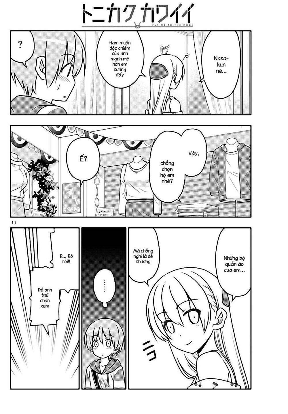 Tóm Lại Là Em Dễ Thương Được Chưa ? Chapter 36 - Trang 9