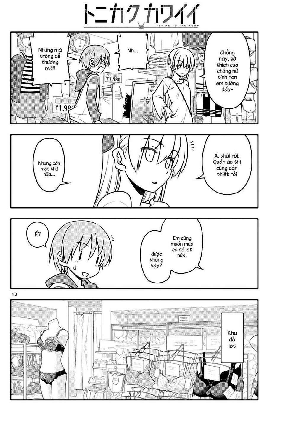 Tóm Lại Là Em Dễ Thương Được Chưa ? Chapter 36 - Trang 11