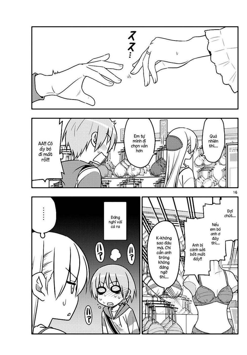 Tóm Lại Là Em Dễ Thương Được Chưa ? Chapter 36 - Trang 14