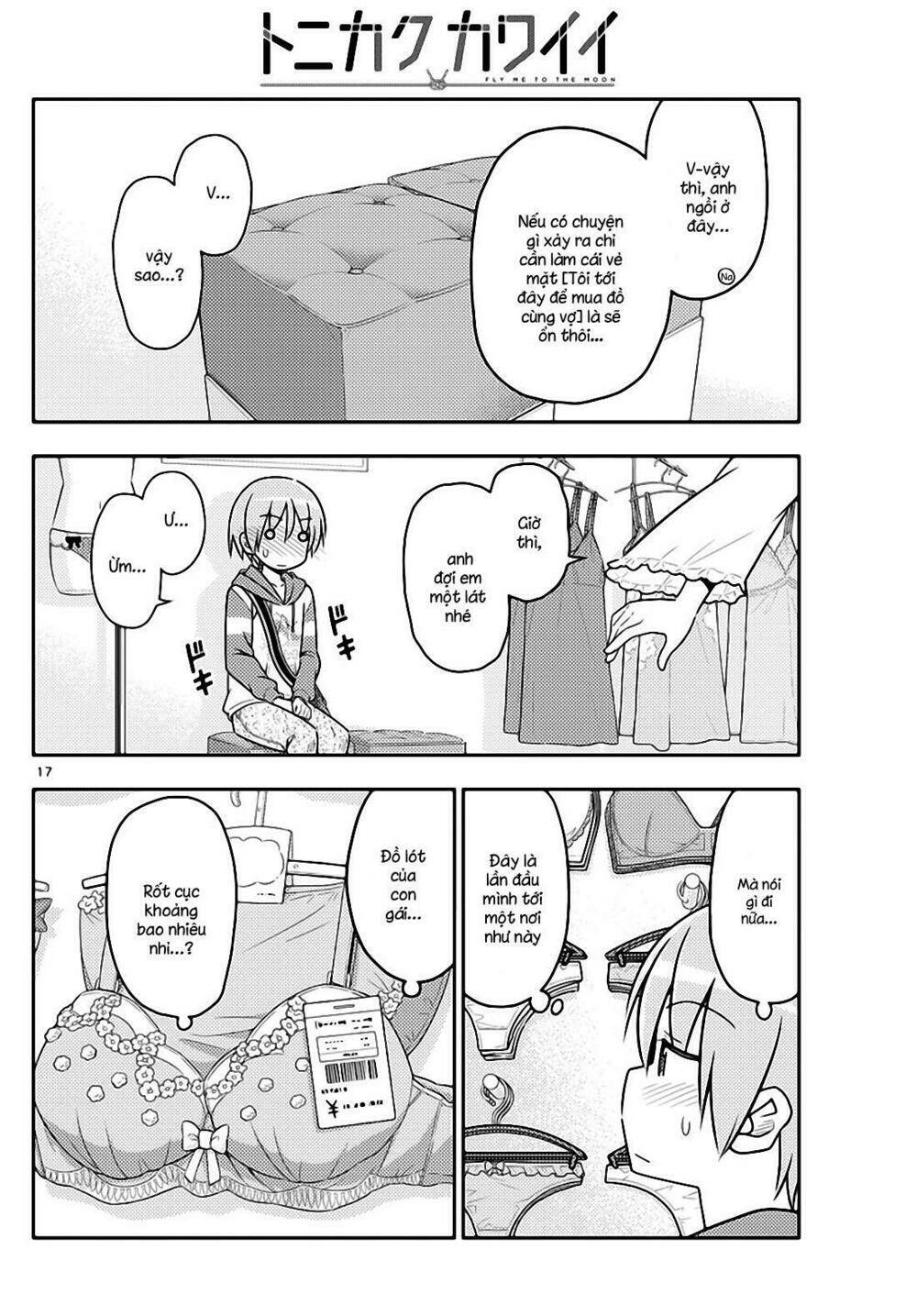 Tóm Lại Là Em Dễ Thương Được Chưa ? Chapter 36 - Trang 15