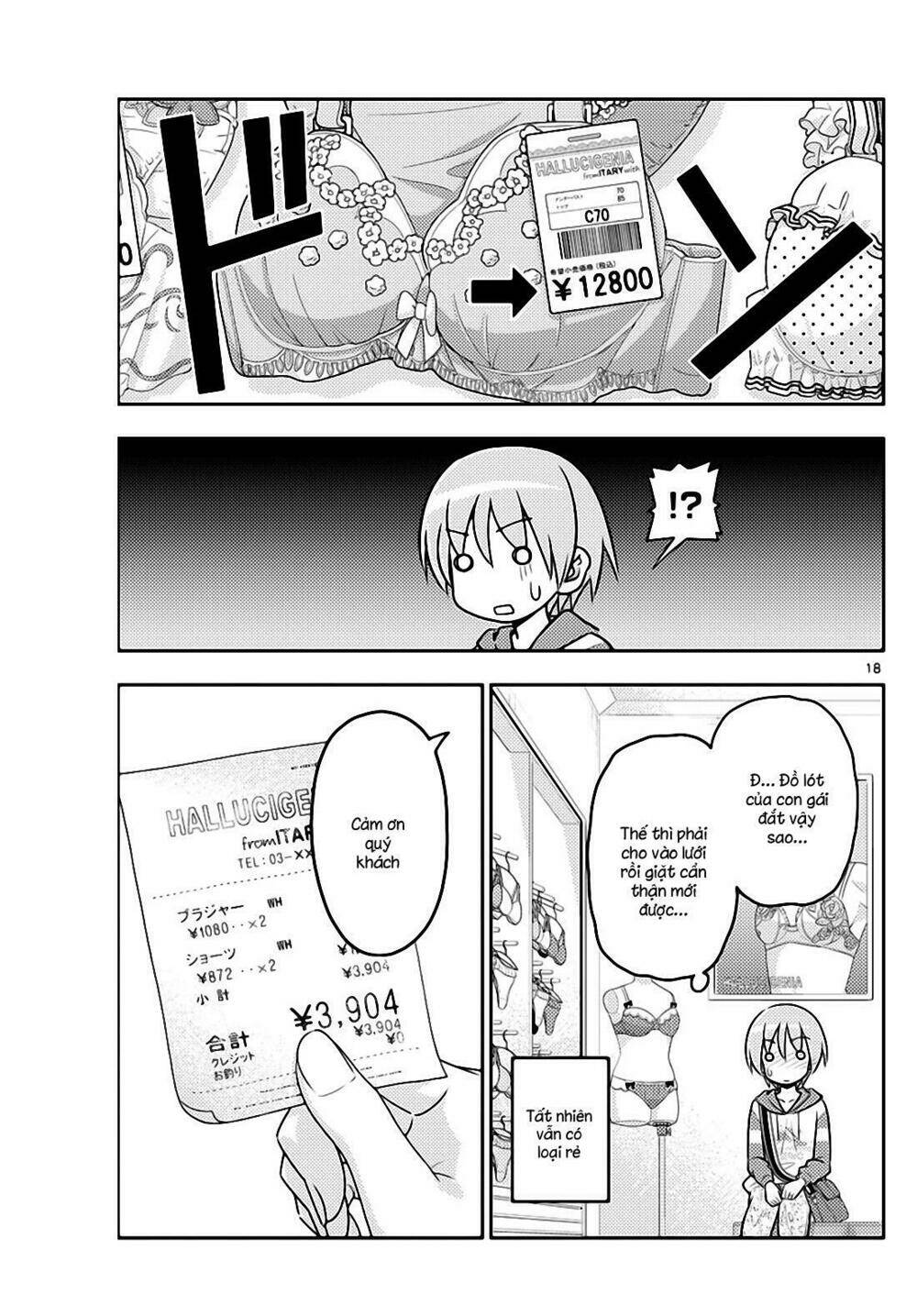 Tóm Lại Là Em Dễ Thương Được Chưa ? Chapter 36 - Trang 16