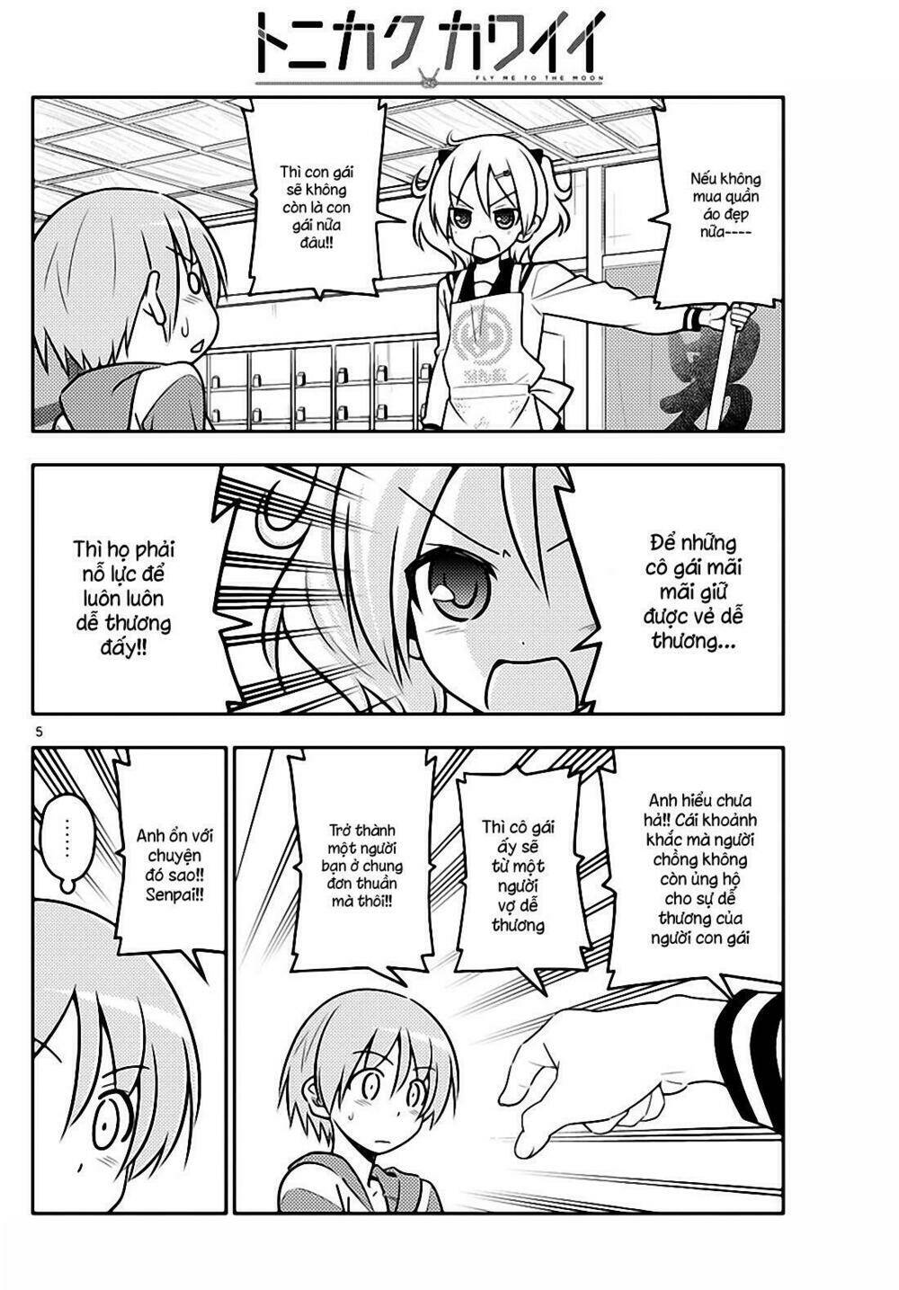 Tóm Lại Là Em Dễ Thương Được Chưa ? Chapter 36 - Trang 3