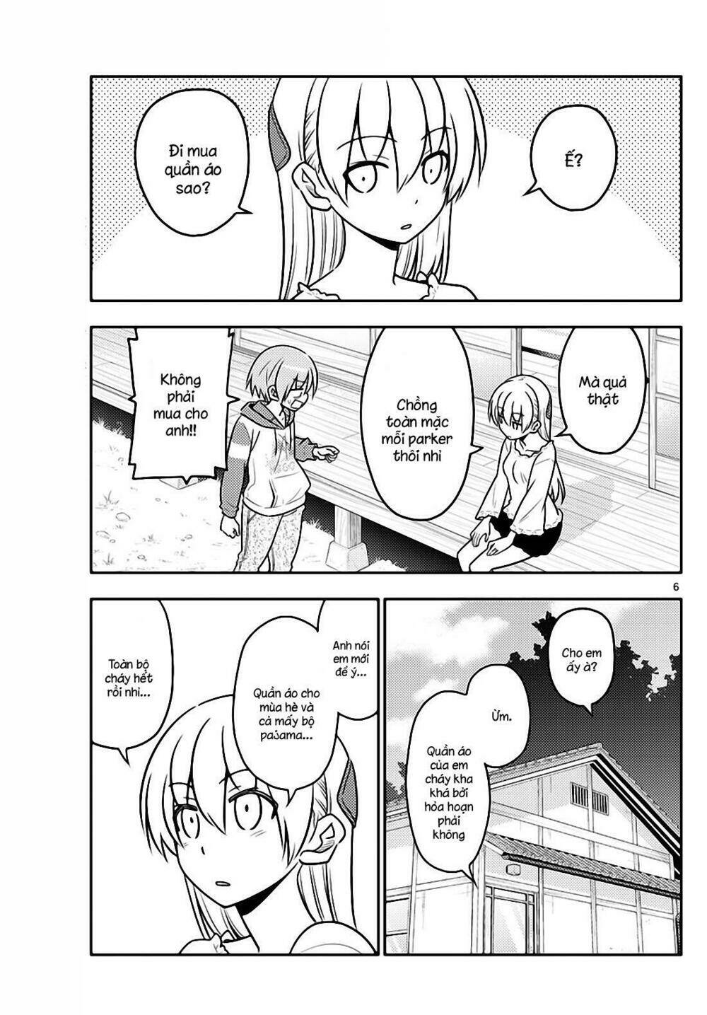 Tóm Lại Là Em Dễ Thương Được Chưa ? Chapter 36 - Trang 4