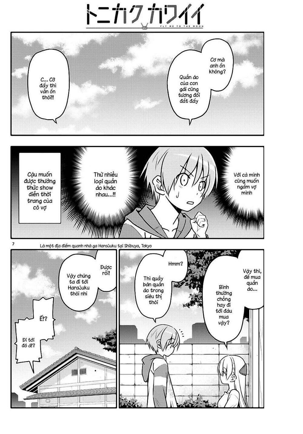 Tóm Lại Là Em Dễ Thương Được Chưa ? Chapter 36 - Trang 5