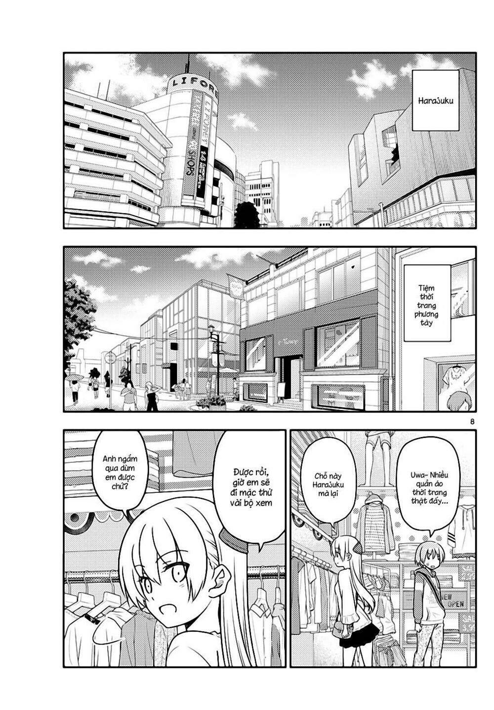 Tóm Lại Là Em Dễ Thương Được Chưa ? Chapter 36 - Trang 6