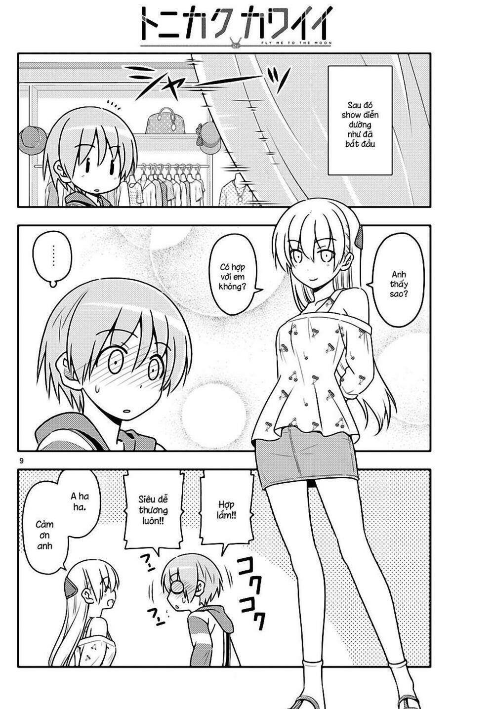 Tóm Lại Là Em Dễ Thương Được Chưa ? Chapter 36 - Trang 7