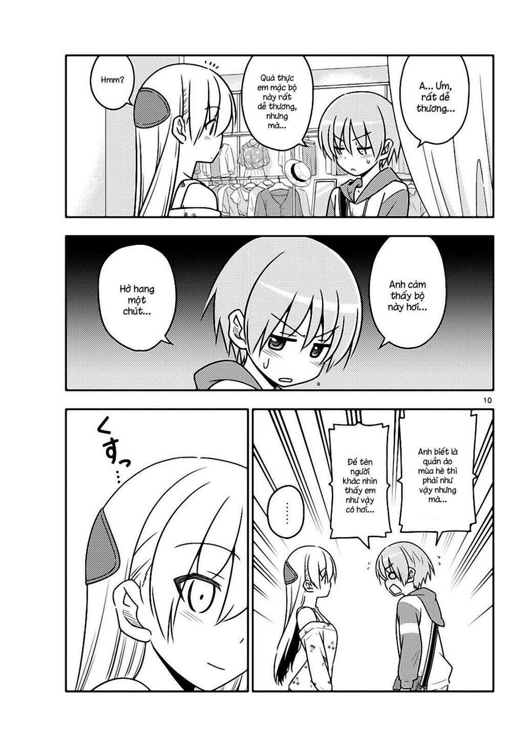 Tóm Lại Là Em Dễ Thương Được Chưa ? Chapter 36 - Trang 8