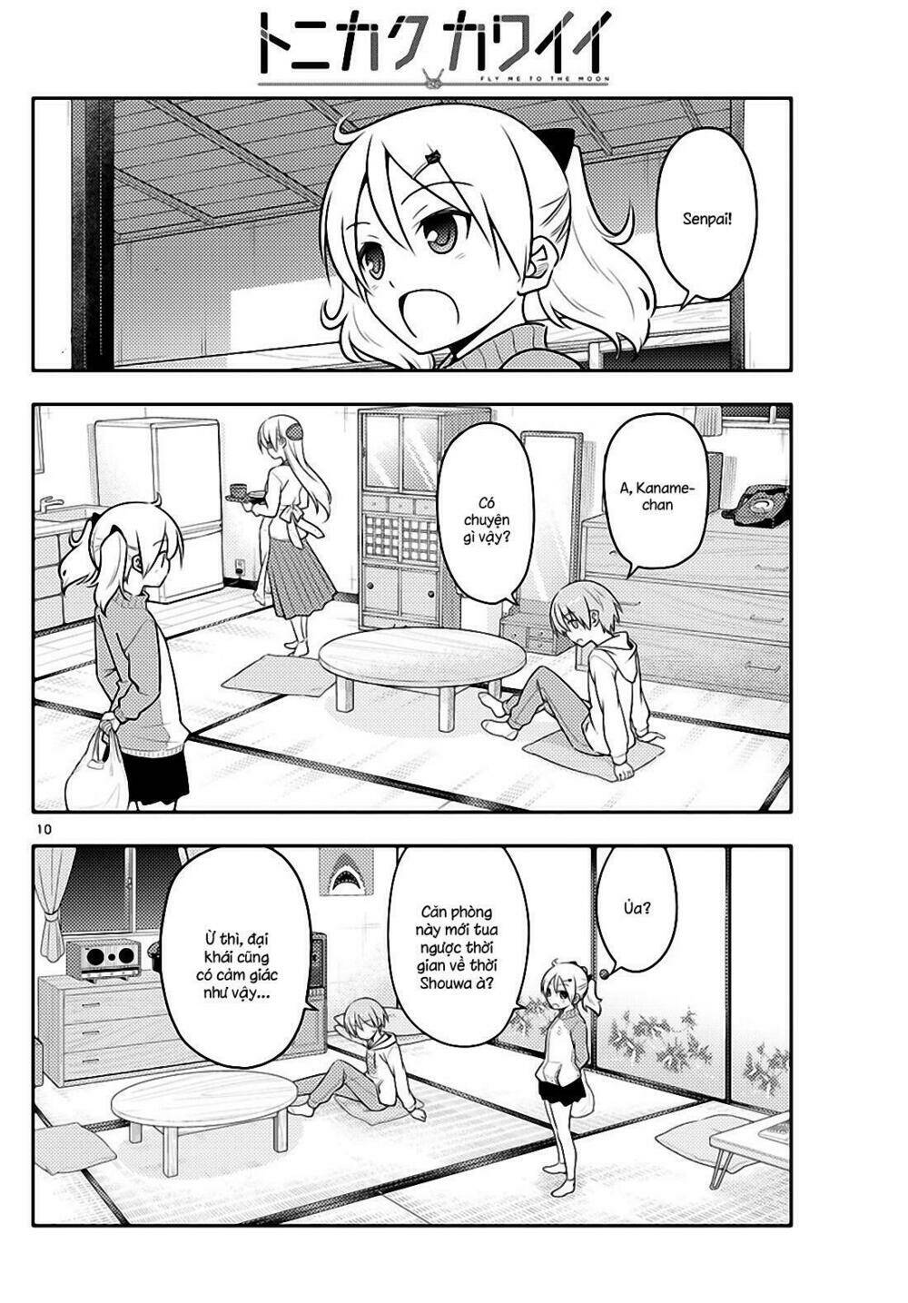 Tóm Lại Là Em Dễ Thương Được Chưa ? - Chapter 37 - Page 9