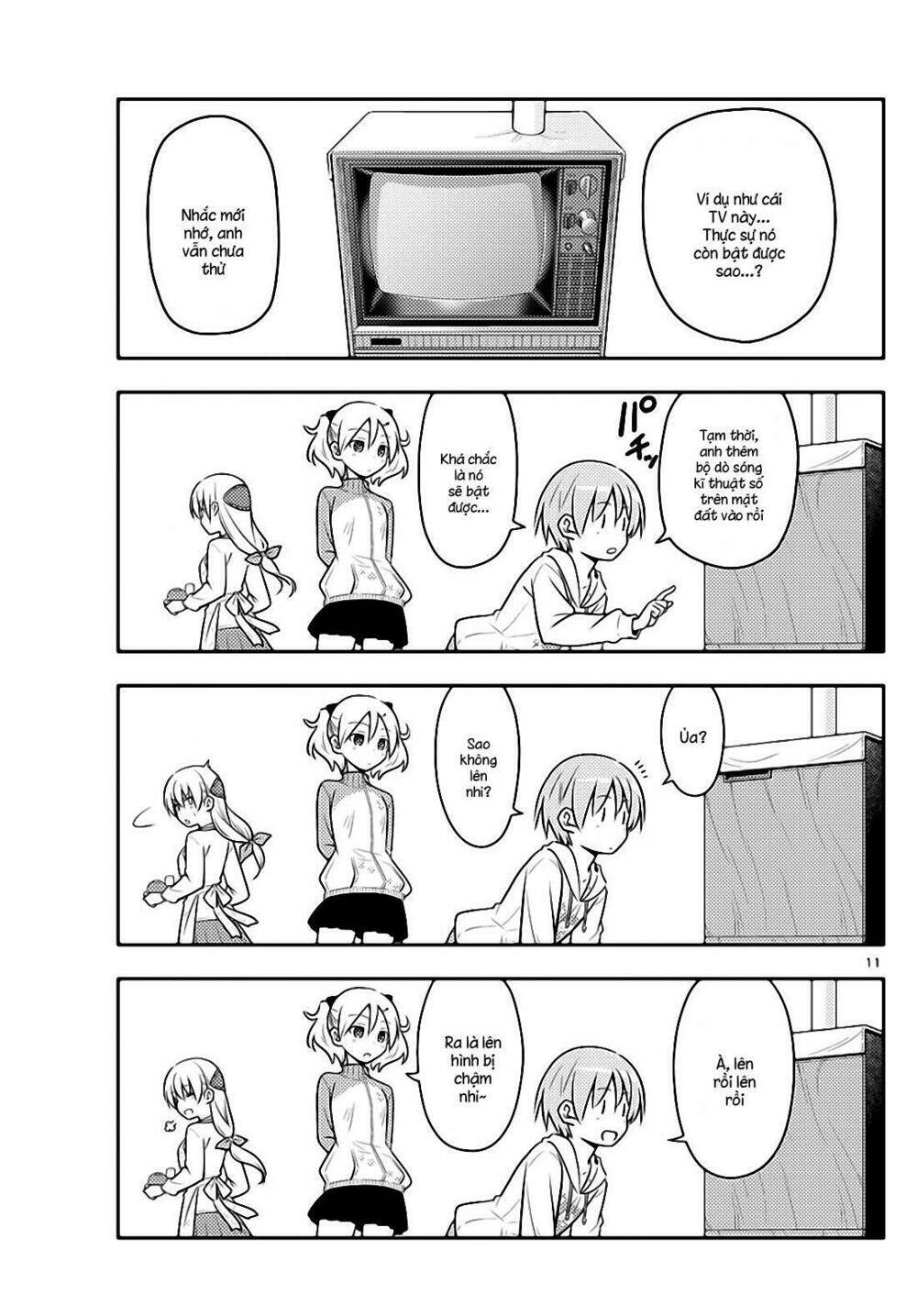 Tóm Lại Là Em Dễ Thương Được Chưa ? - Chapter 37 - Page 10