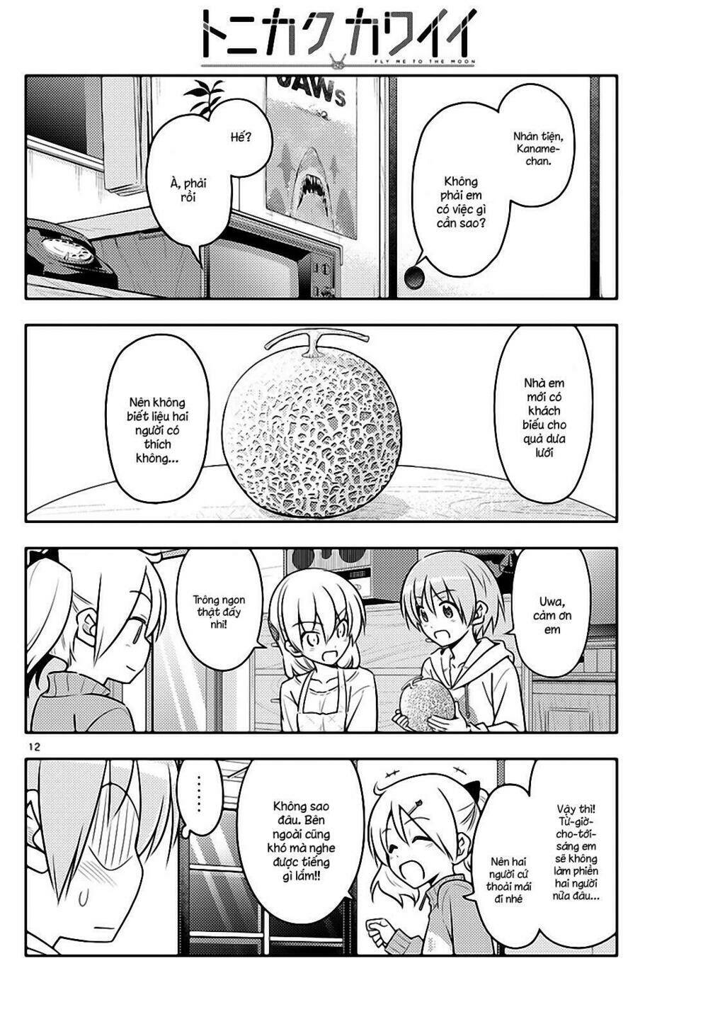 Tóm Lại Là Em Dễ Thương Được Chưa ? - Chapter 37 - Page 11