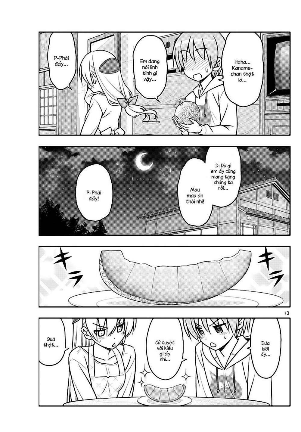 Tóm Lại Là Em Dễ Thương Được Chưa ? - Chapter 37 - Page 12