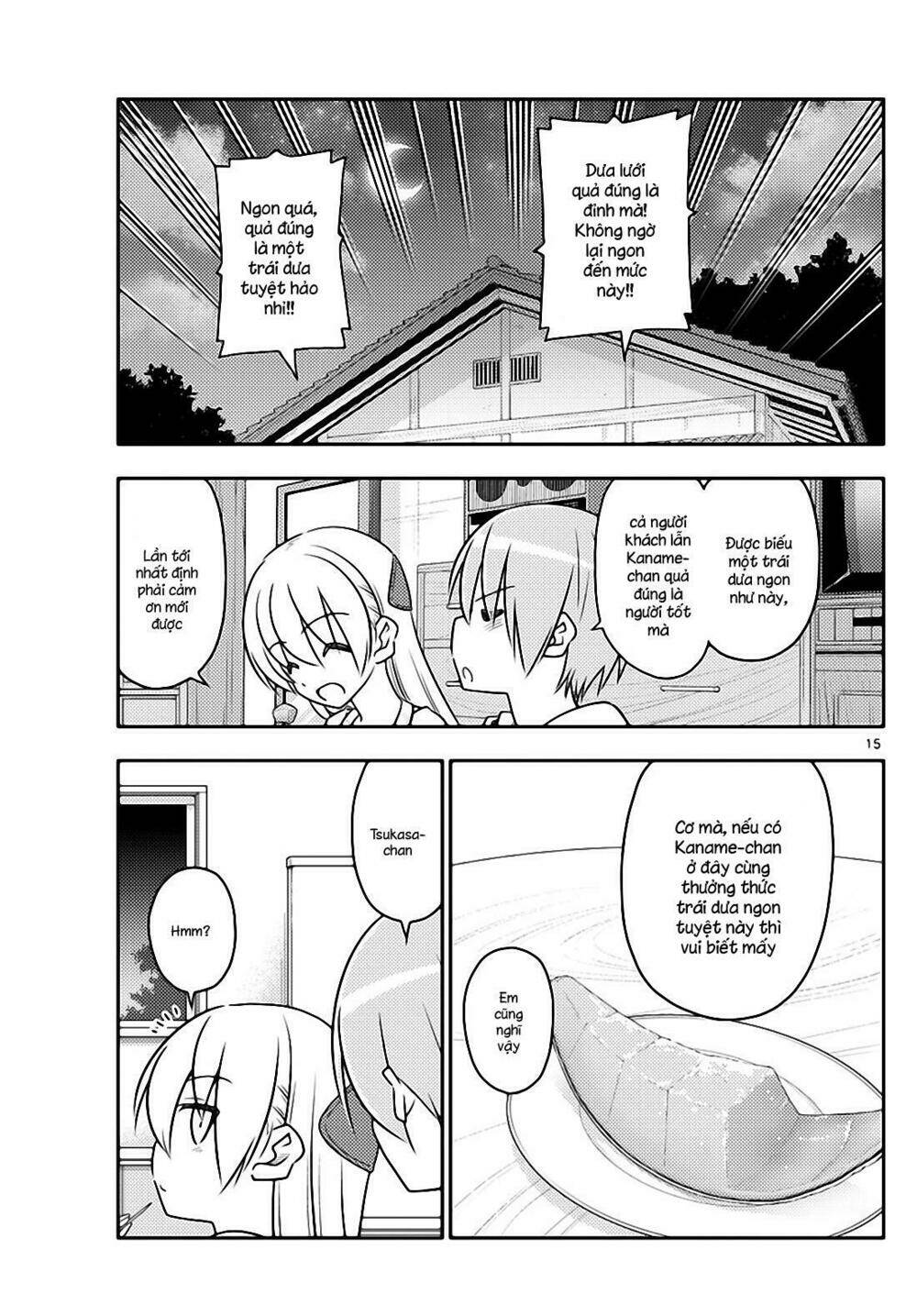 Tóm Lại Là Em Dễ Thương Được Chưa ? - Chapter 37 - Page 14