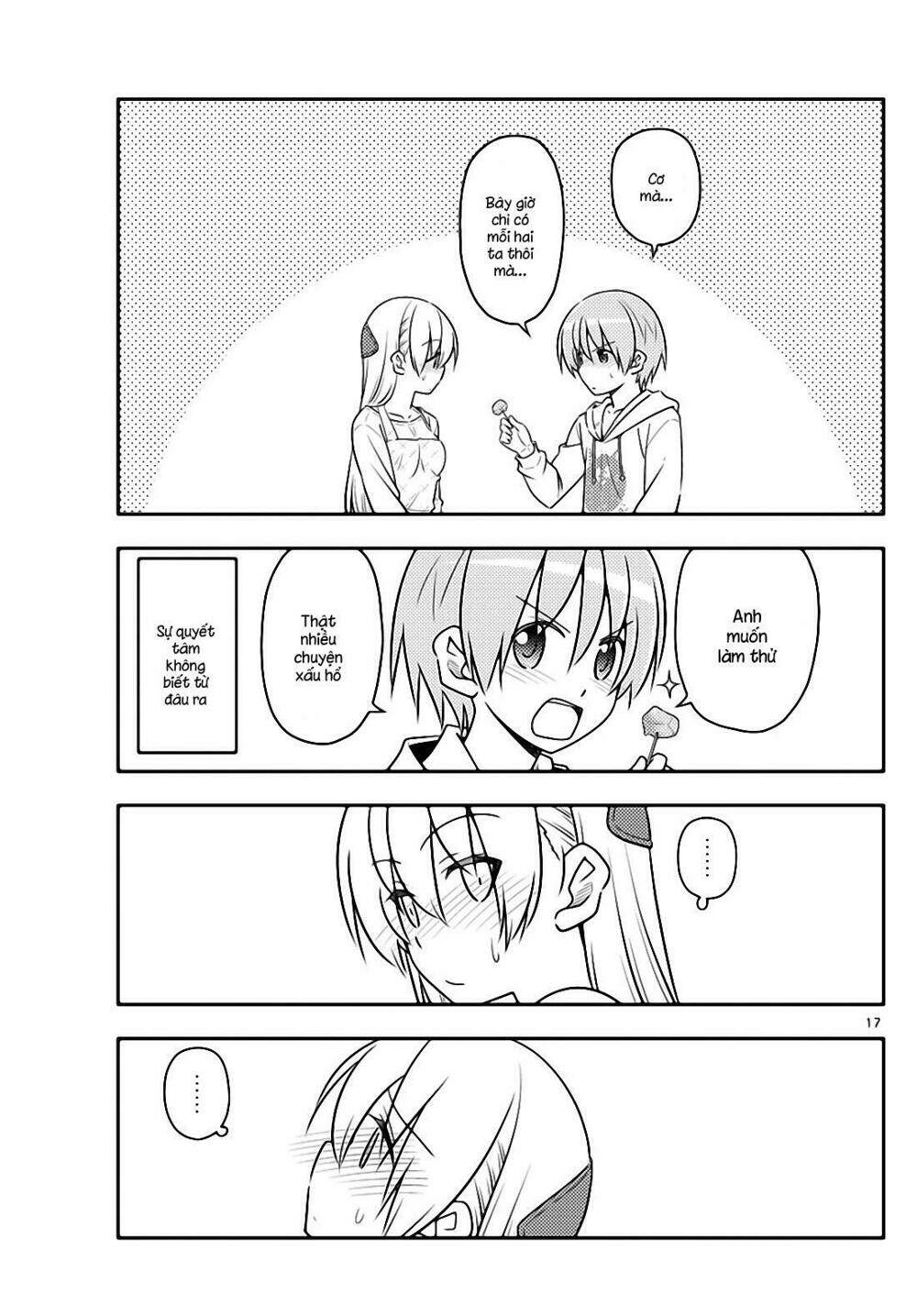 Tóm Lại Là Em Dễ Thương Được Chưa ? - Chapter 37 - Page 16