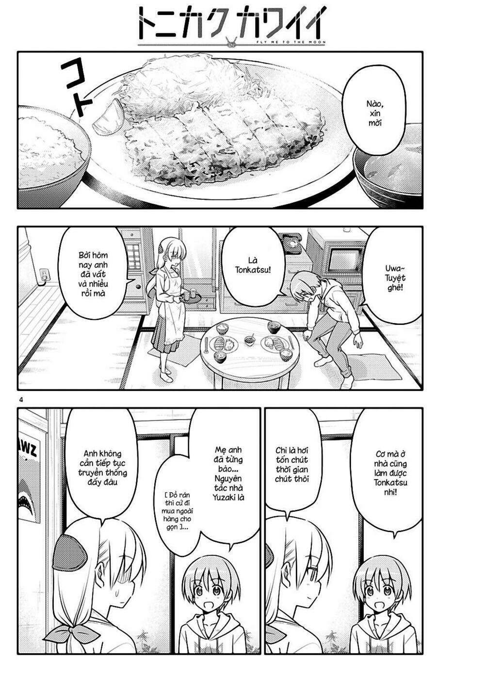 Tóm Lại Là Em Dễ Thương Được Chưa ? - Chapter 37 - Page 3