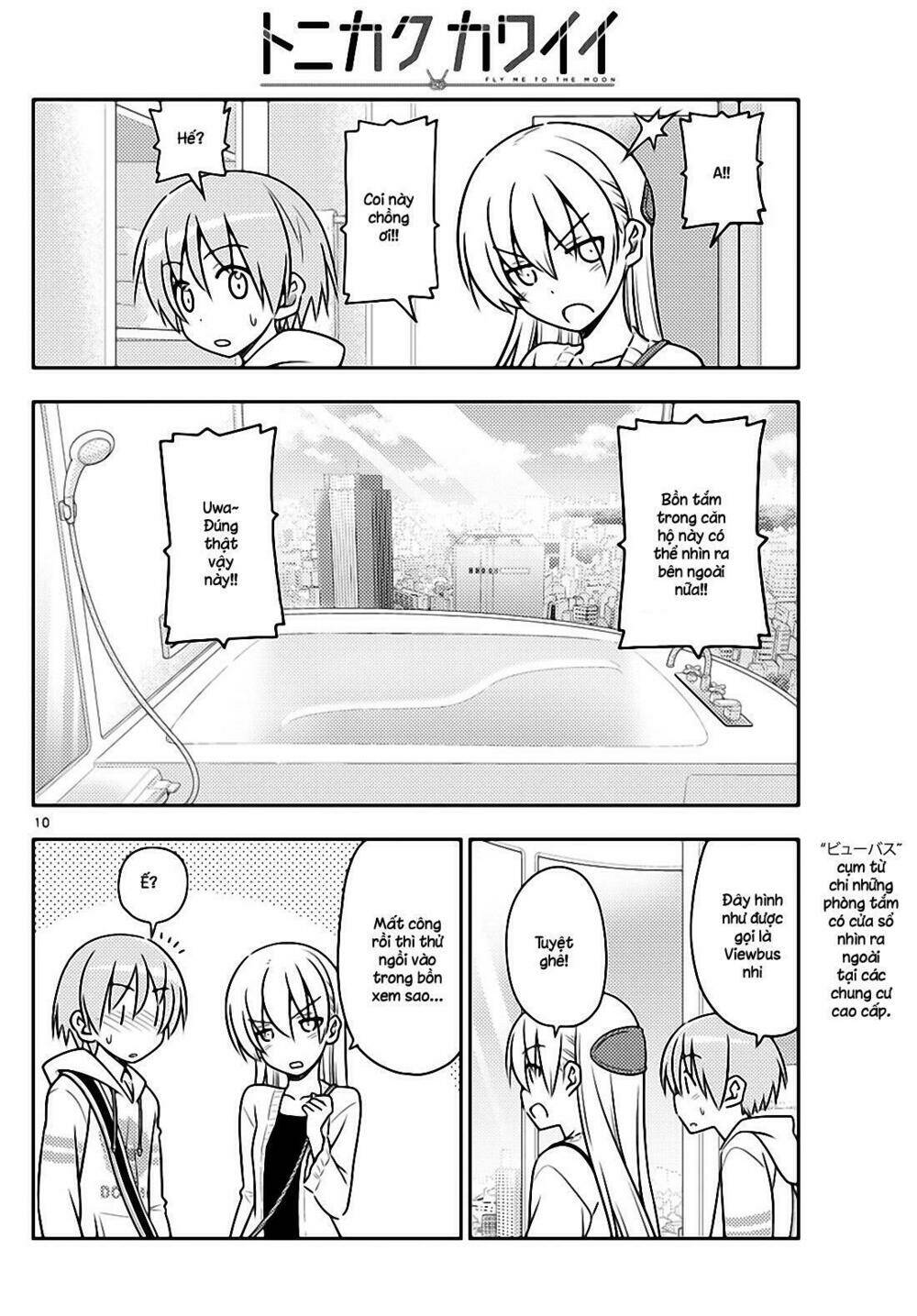 Tóm Lại Là Em Dễ Thương Được Chưa ? Chapter 38 - Trang 9