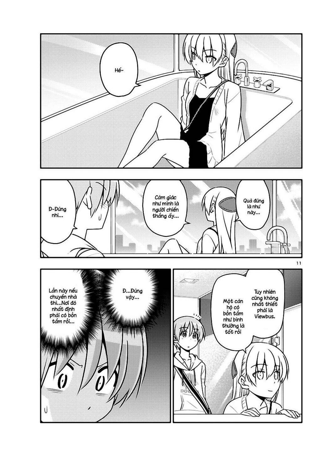 Tóm Lại Là Em Dễ Thương Được Chưa ? Chapter 38 - Trang 10