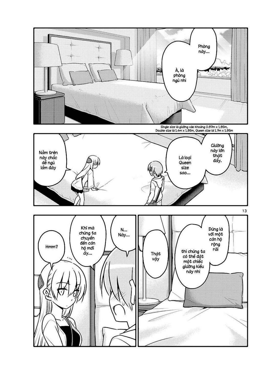 Tóm Lại Là Em Dễ Thương Được Chưa ? Chapter 38 - Trang 12