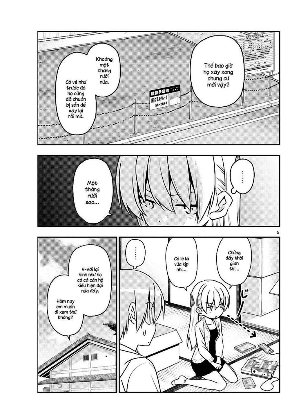 Tóm Lại Là Em Dễ Thương Được Chưa ? Chapter 38 - Trang 4