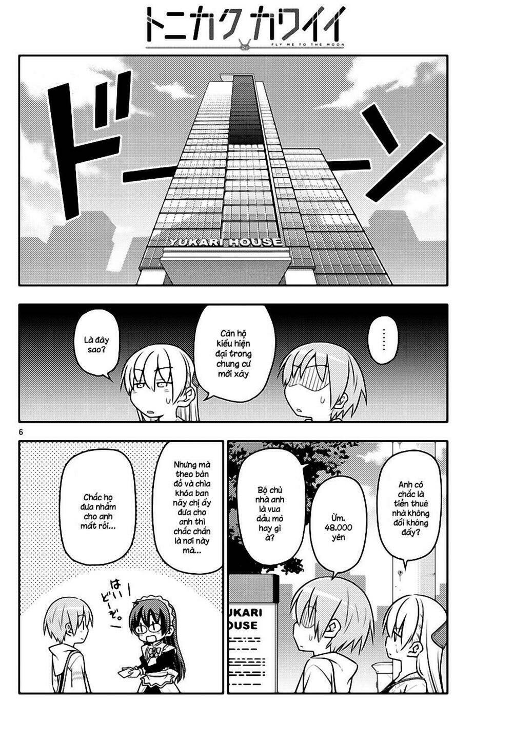 Tóm Lại Là Em Dễ Thương Được Chưa ? Chapter 38 - Trang 5