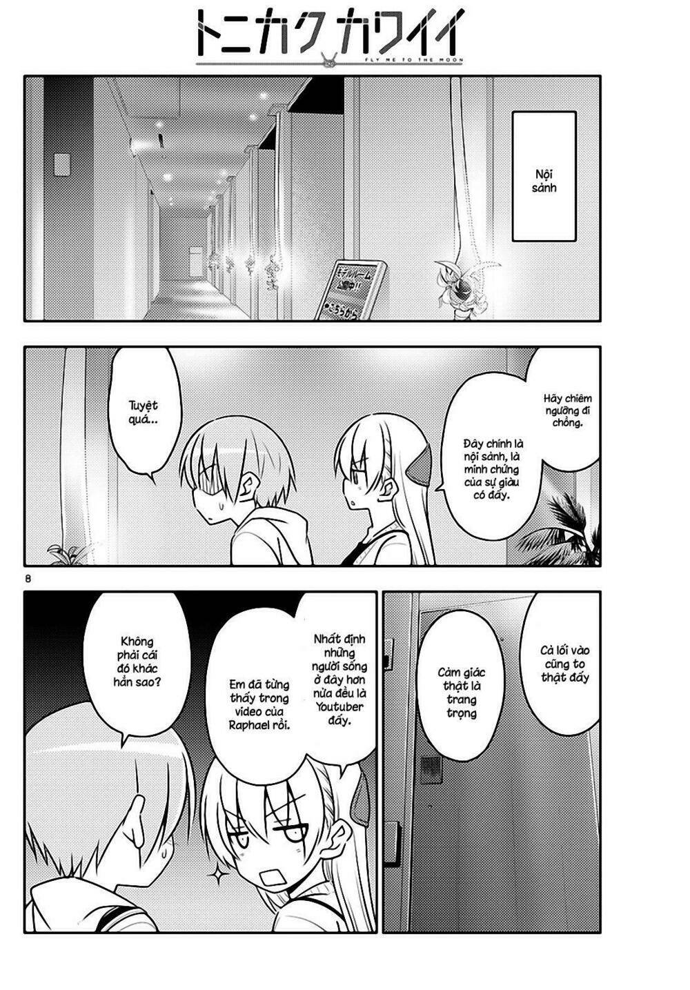 Tóm Lại Là Em Dễ Thương Được Chưa ? Chapter 38 - Trang 7