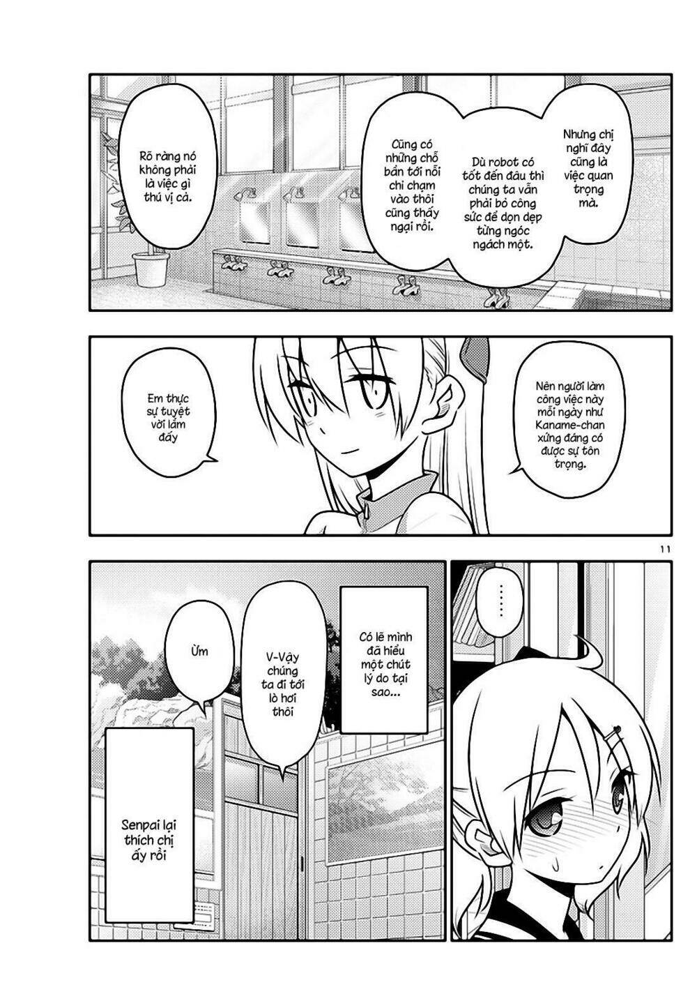 Tóm Lại Là Em Dễ Thương Được Chưa ? - Chapter 39 - Page 10