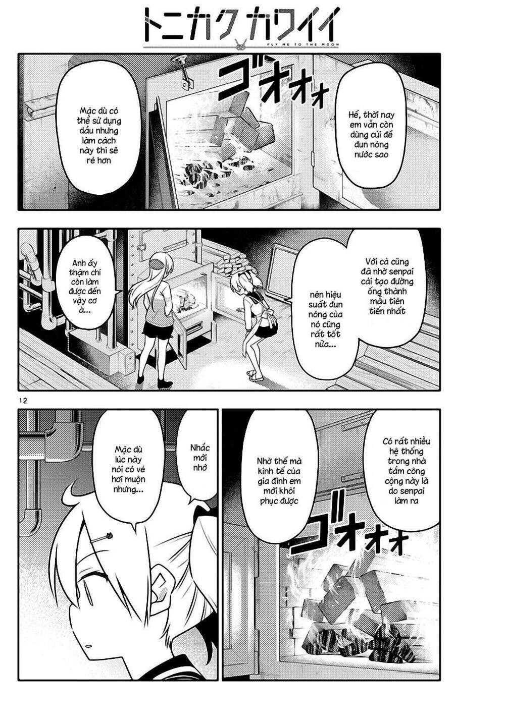 Tóm Lại Là Em Dễ Thương Được Chưa ? - Chapter 39 - Page 11