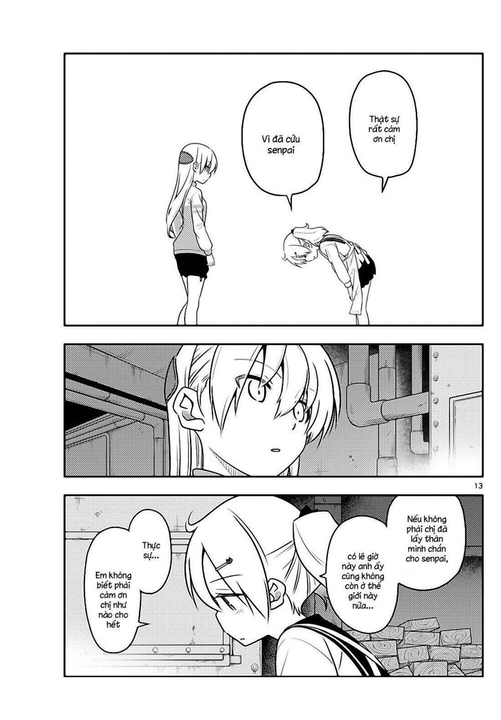 Tóm Lại Là Em Dễ Thương Được Chưa ? - Chapter 39 - Page 12