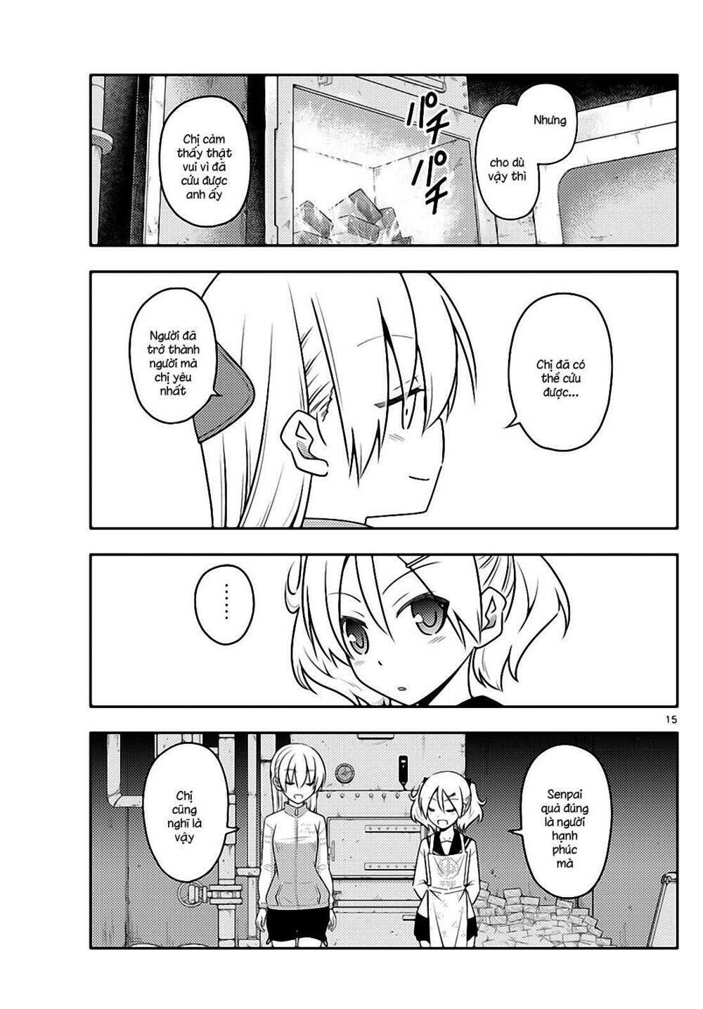 Tóm Lại Là Em Dễ Thương Được Chưa ? - Chapter 39 - Page 14