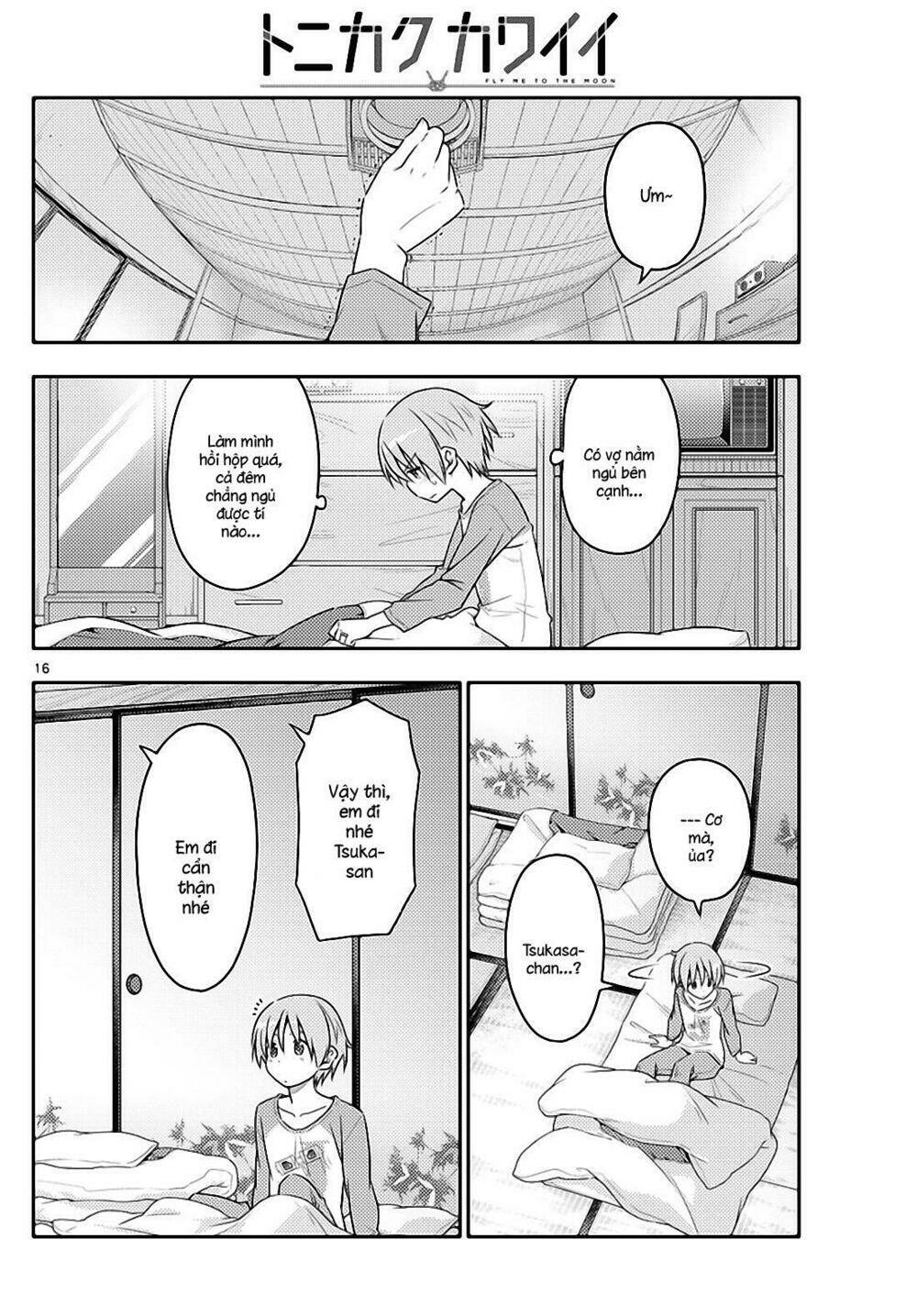 Tóm Lại Là Em Dễ Thương Được Chưa ? - Chapter 39 - Page 15