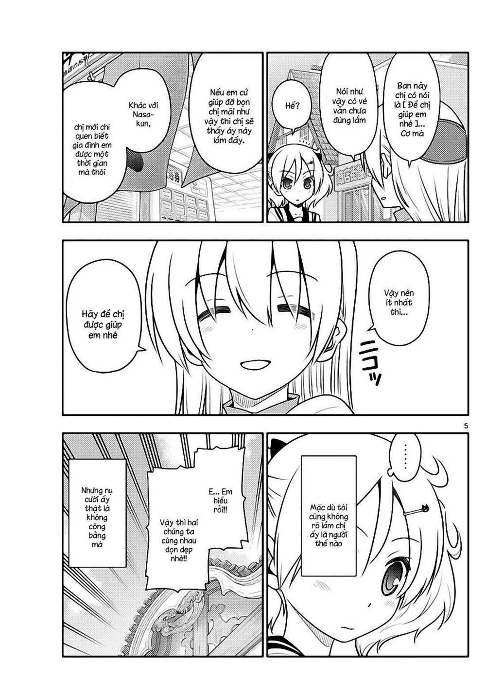 Tóm Lại Là Em Dễ Thương Được Chưa ? - Chapter 39 - Page 4