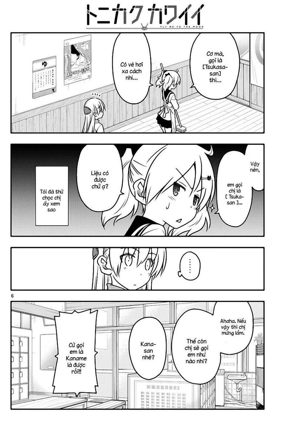 Tóm Lại Là Em Dễ Thương Được Chưa ? - Chapter 39 - Page 5