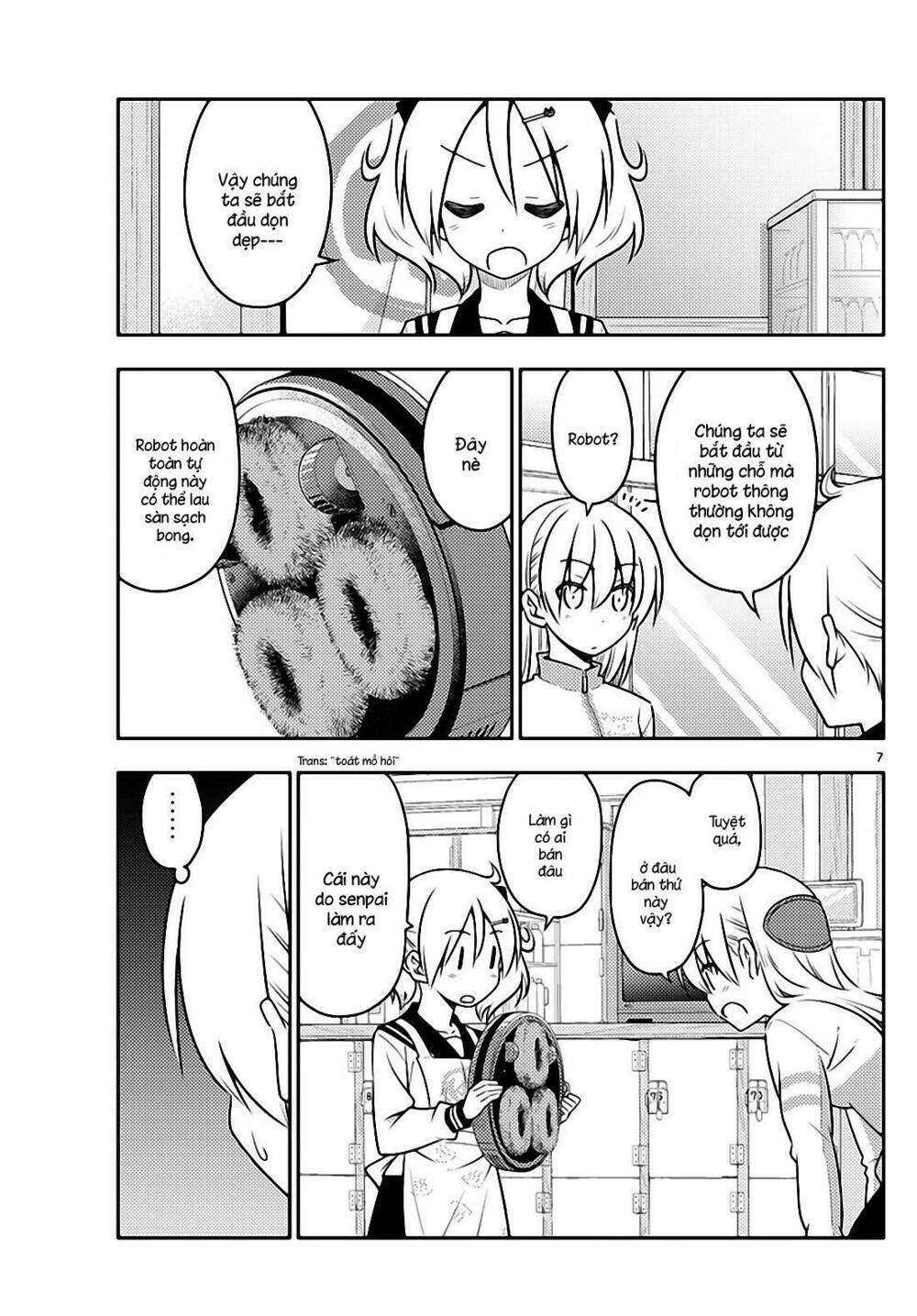 Tóm Lại Là Em Dễ Thương Được Chưa ? - Chapter 39 - Page 6