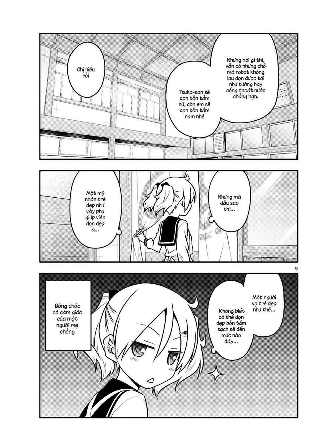 Tóm Lại Là Em Dễ Thương Được Chưa ? - Chapter 39 - Page 8