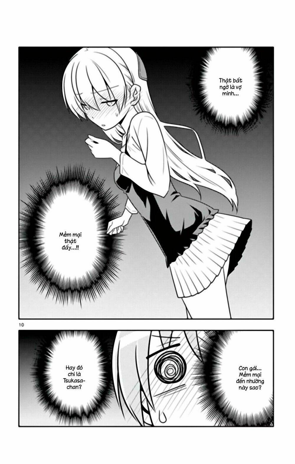 Tóm Lại Là Em Dễ Thương Được Chưa ? Chapter 40.5 - Trang 9