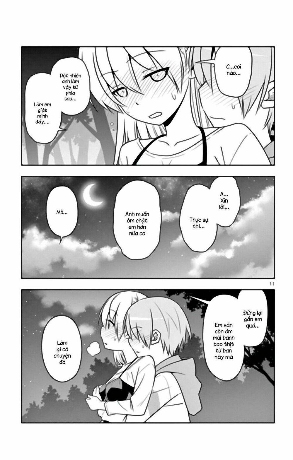 Tóm Lại Là Em Dễ Thương Được Chưa ? Chapter 40.5 - Trang 10