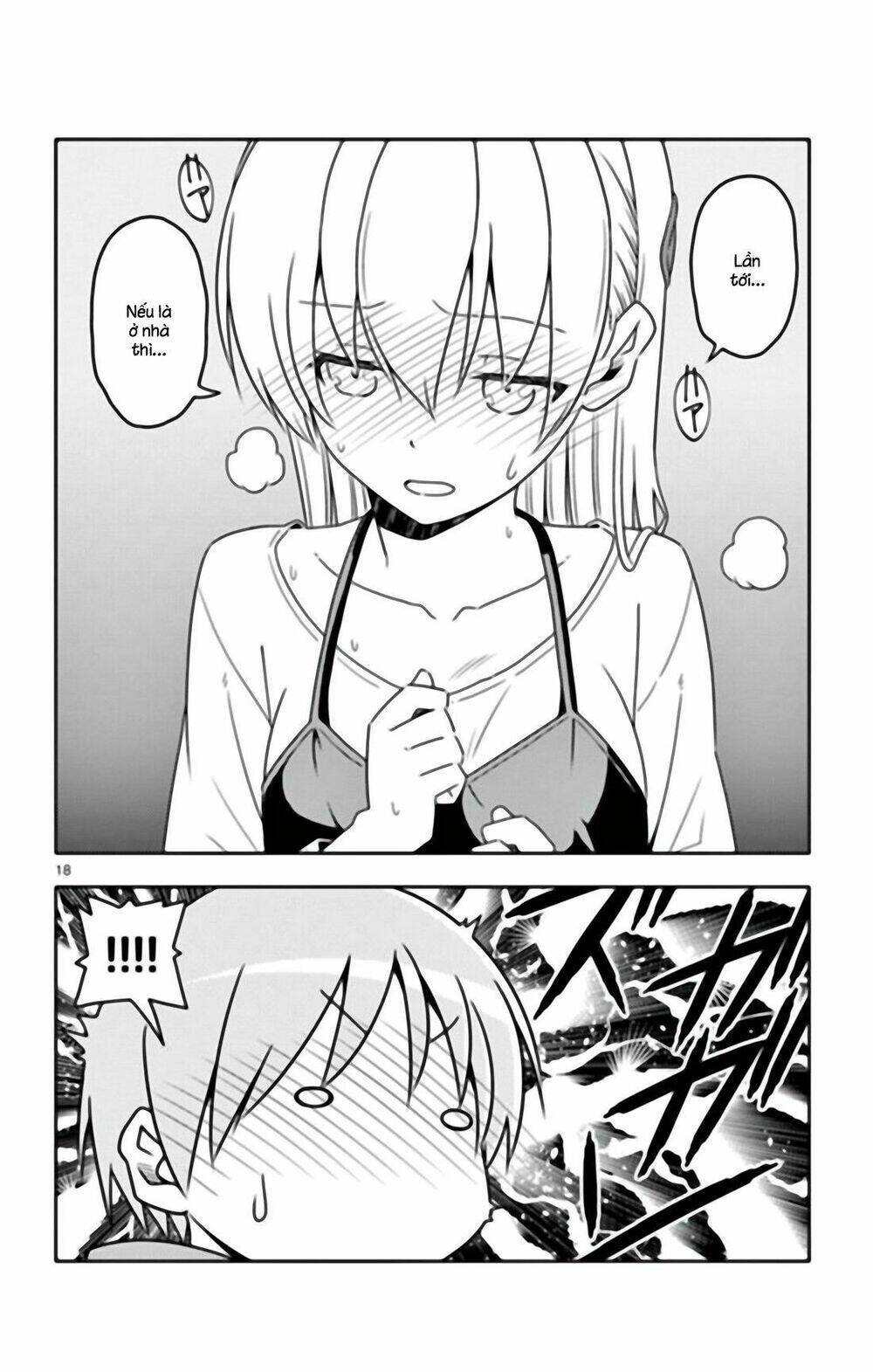 Tóm Lại Là Em Dễ Thương Được Chưa ? Chapter 40.5 - Trang 17