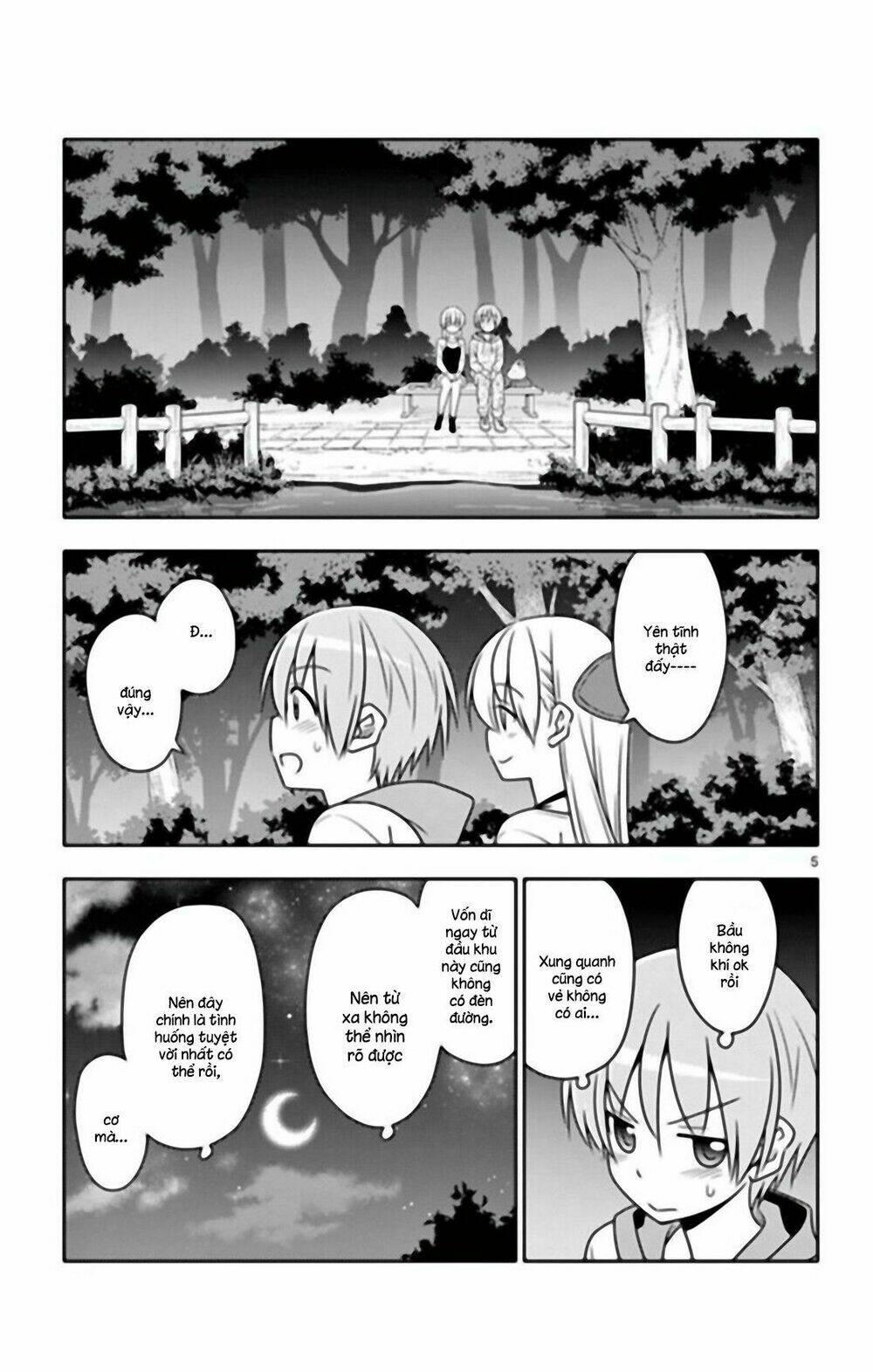 Tóm Lại Là Em Dễ Thương Được Chưa ? Chapter 40.5 - Trang 4