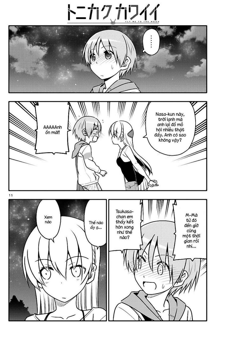 Tóm Lại Là Em Dễ Thương Được Chưa ? - Chapter 40 - Page 9