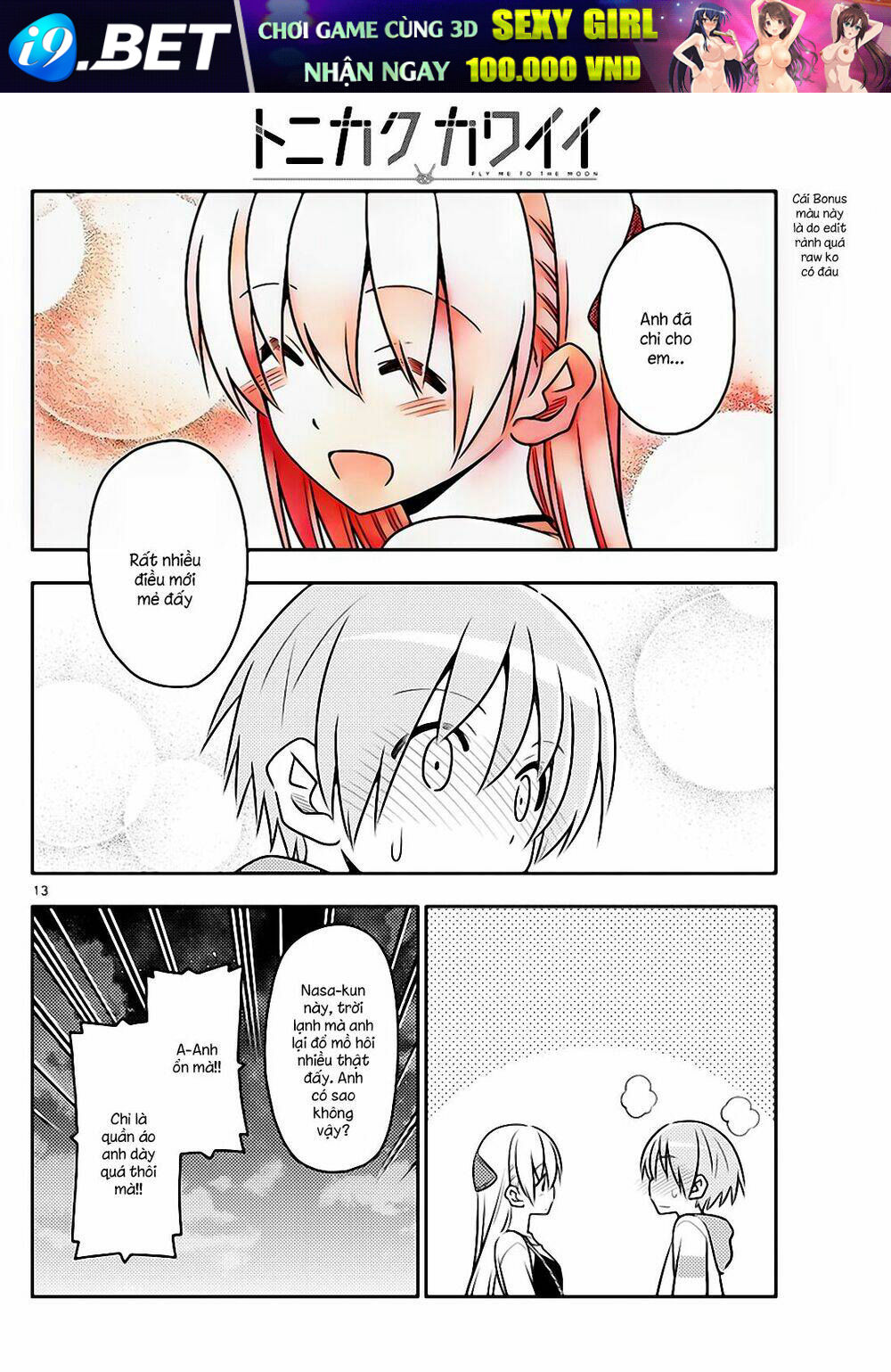 Tóm Lại Là Em Dễ Thương Được Chưa ? - Chapter 40 - Page 11