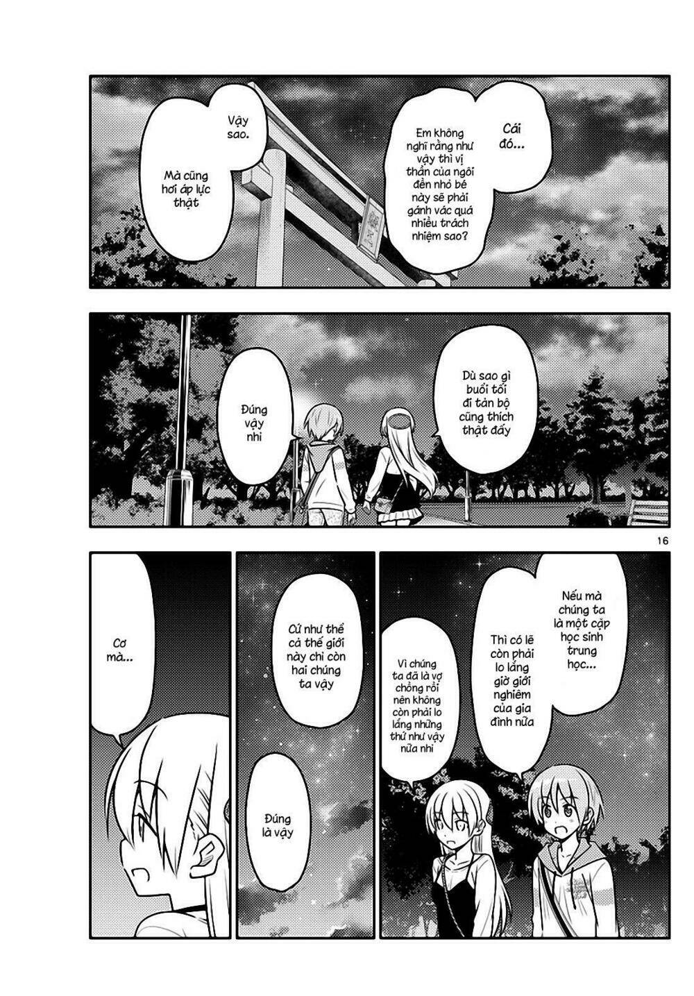 Tóm Lại Là Em Dễ Thương Được Chưa ? - Chapter 40 - Page 14