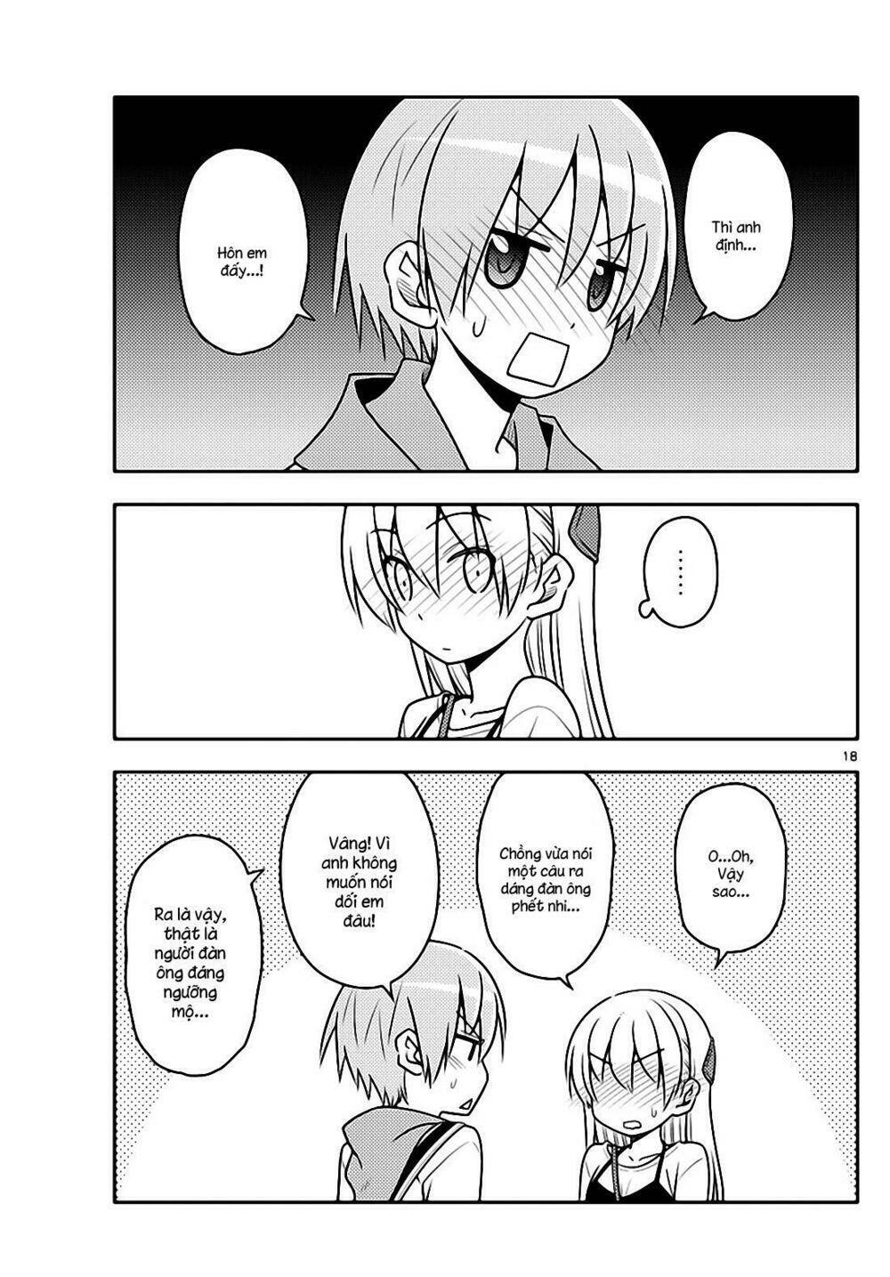 Tóm Lại Là Em Dễ Thương Được Chưa ? - Chapter 40 - Page 16